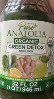 Green detox juice