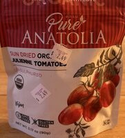 Sun dried organic julienne tomatoes