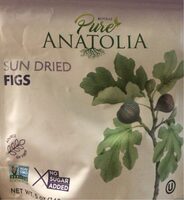 Sun dried figs