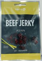 Tender Beef Jerky Asian
