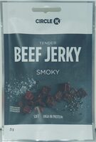 Tender Beef Jerky Smoky