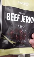 Będę jerky asian