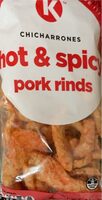 Hot and spicy pork rinds