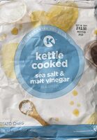 Kettle cooked sea salt& malt vinegar