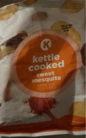 Kettle cooked sweet mesquite