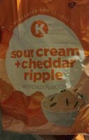 Sour Ceam + Cheddar Ripple