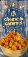 Cheese & caramel Flavored Popcorn