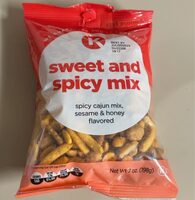 Sweet and spicy mix