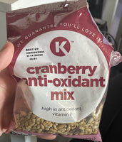 Cranberry Anti-Oxidant Mix