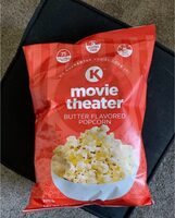Movie Theater Butter Flavored Popcorn