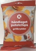 Håndlaget Potetchips grillkrydder