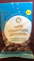 Milk chocolate almonds