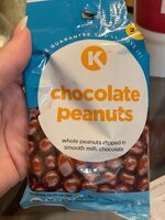 Chocolate Peanuts