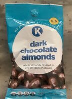 Dark Chocolate Almonds