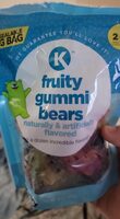 Fruity Gummi bears