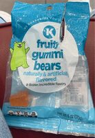 Fruity Gummi Bears