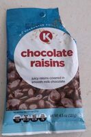 Chocolate Raisins