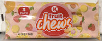 Fruit chews