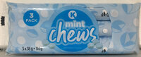 Mint chews