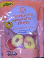 Perfectly peachy rings