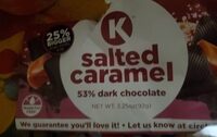 Salted Caramel Dark Chocolate