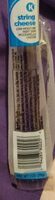 String cheese