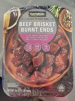 Smoked & Seasoned Beef Brisket Burnt Ends in BBQ Sauce