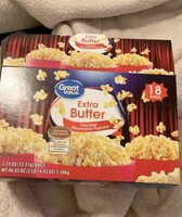 Flavored Microwave Popcorn