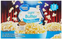 Light Butter Flavored Microwave Popcorn