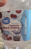 Zero Sugar Cranberry Black Cherry
