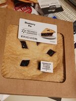 Blueberry pie