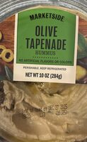 Olive tapenade hummus