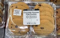 No Sugar Added Chocolate Flavored Chip Cookies