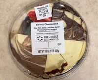 Variety Cheesecake