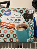Great Value Decaf Coffee