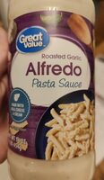 Roasted Garlic Alfredo Pasta Sauce