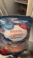 Skinless Atlantic Salmon