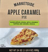 Apple Carmel Pie