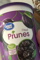 Pitted prunes