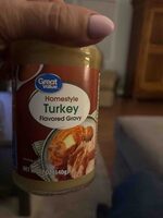 Homestyle Turkey Flavored Gravy