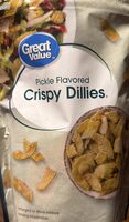 Pickle Flavored Crispy Dillies