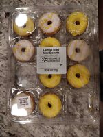 Lemon Iced Donuts