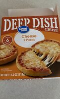 Great Value Pizza Dish Cheese