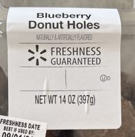 Blueberry donut holes