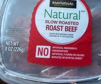 Roast beef