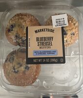 Blueberry Streusel Muffins