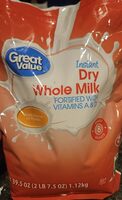 Instant Dry Whole Milk