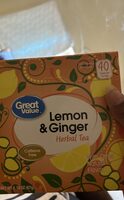 Lemon & Ginger Herbal Tea