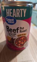 Beef Pot Roast Soup