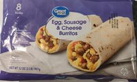 Egg, Sausage & Cheese Burrito